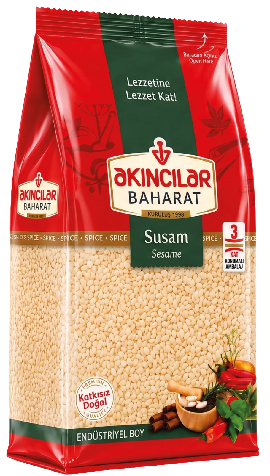 Akıncılar Baharat Susam