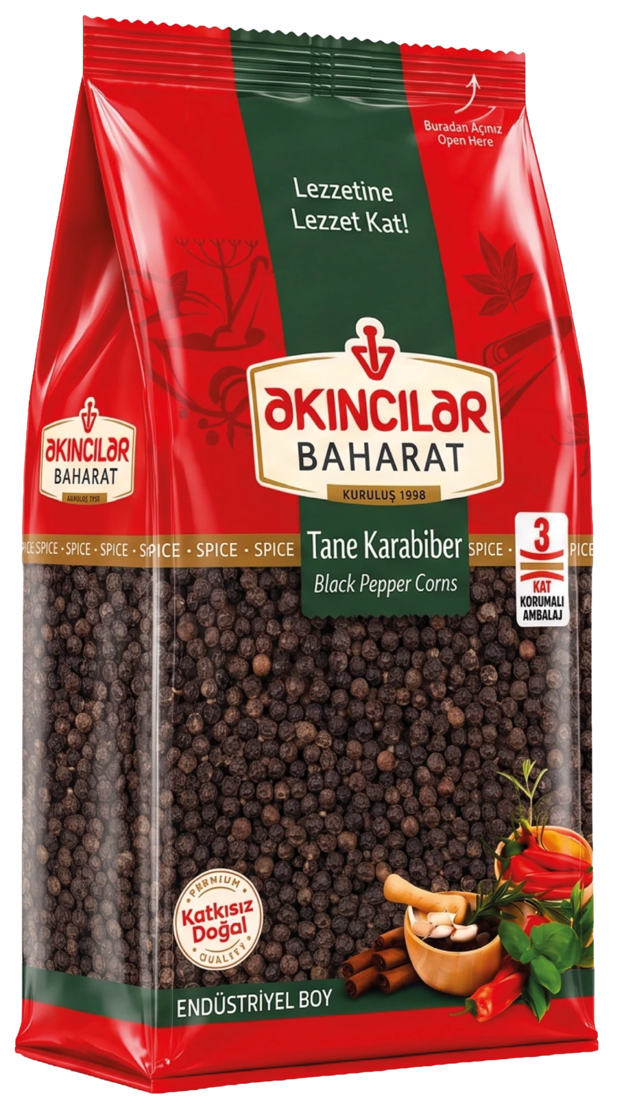 Akıncılar Baharat Tane Karabiber