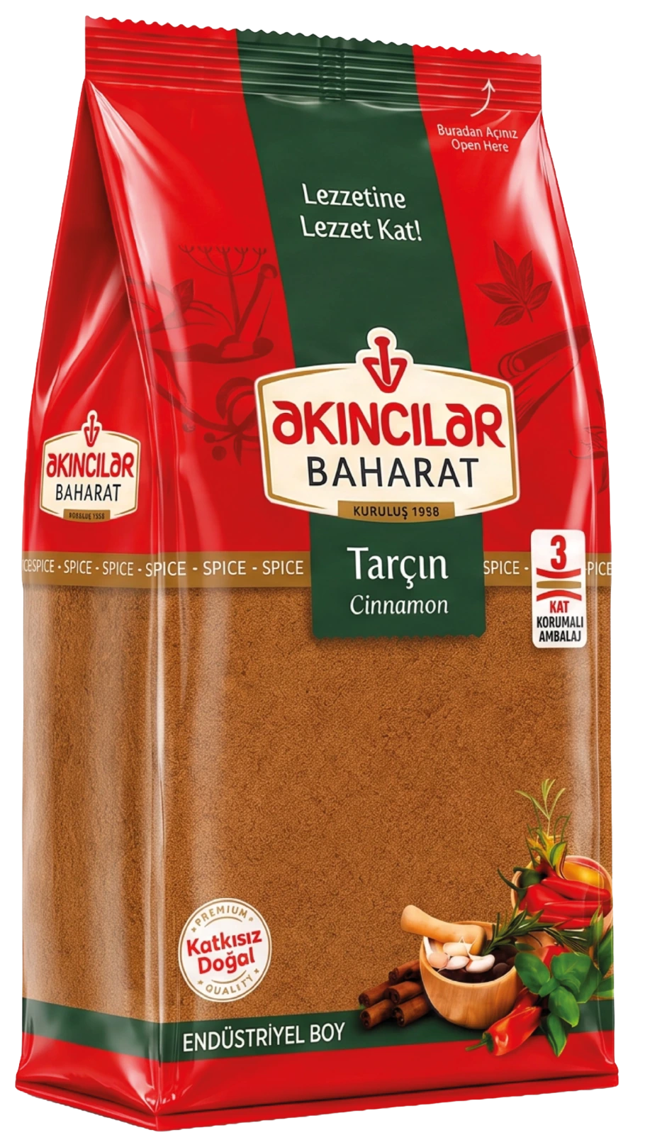 Akıncılar Baharat Tarçın