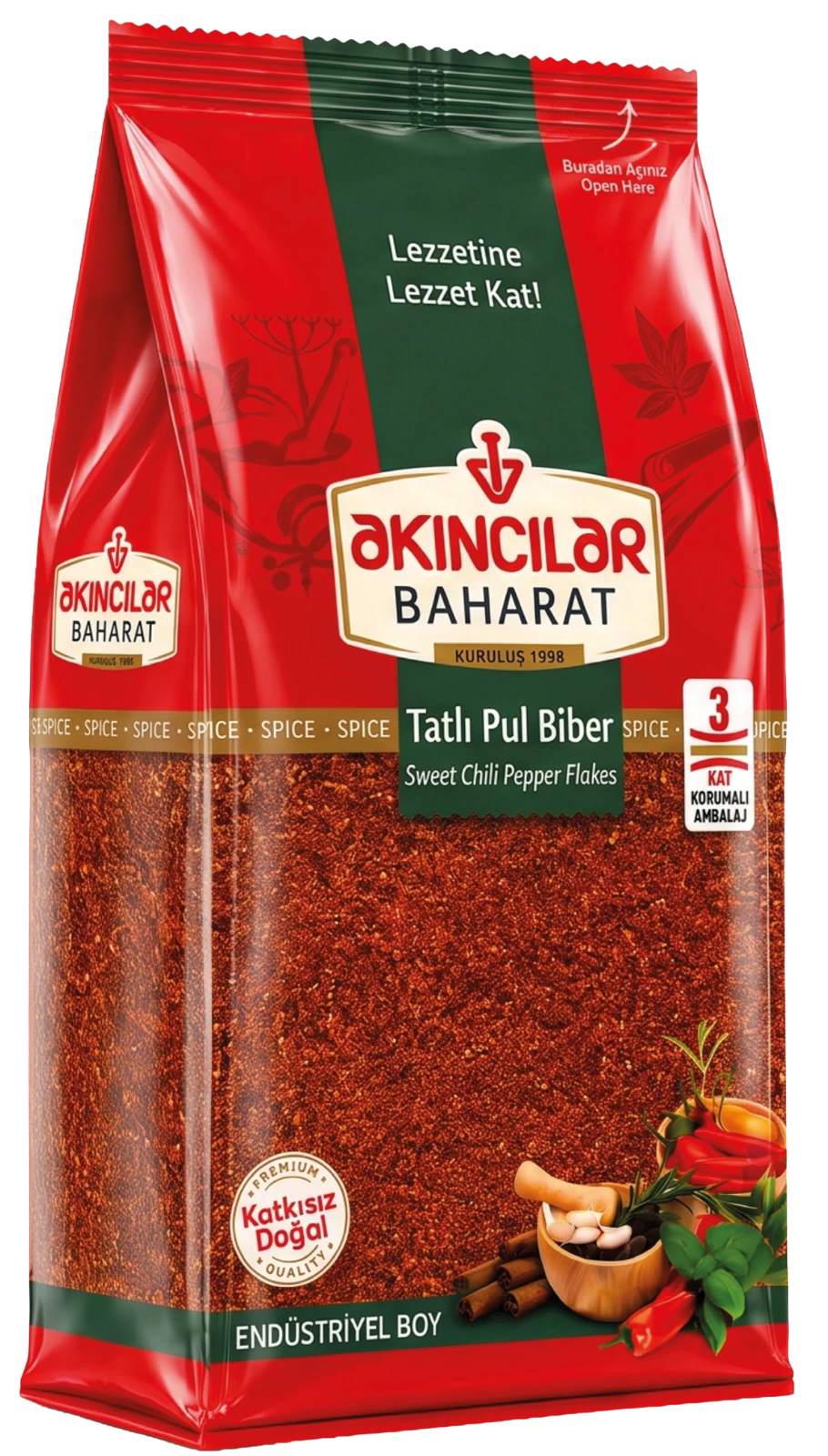 Akıncılar Baharat Tatlı Pul Biber