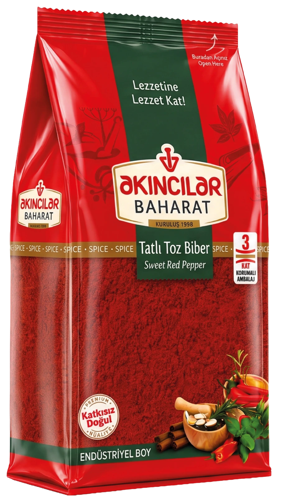Akıncılar Baharat Tatlı Toz Biber