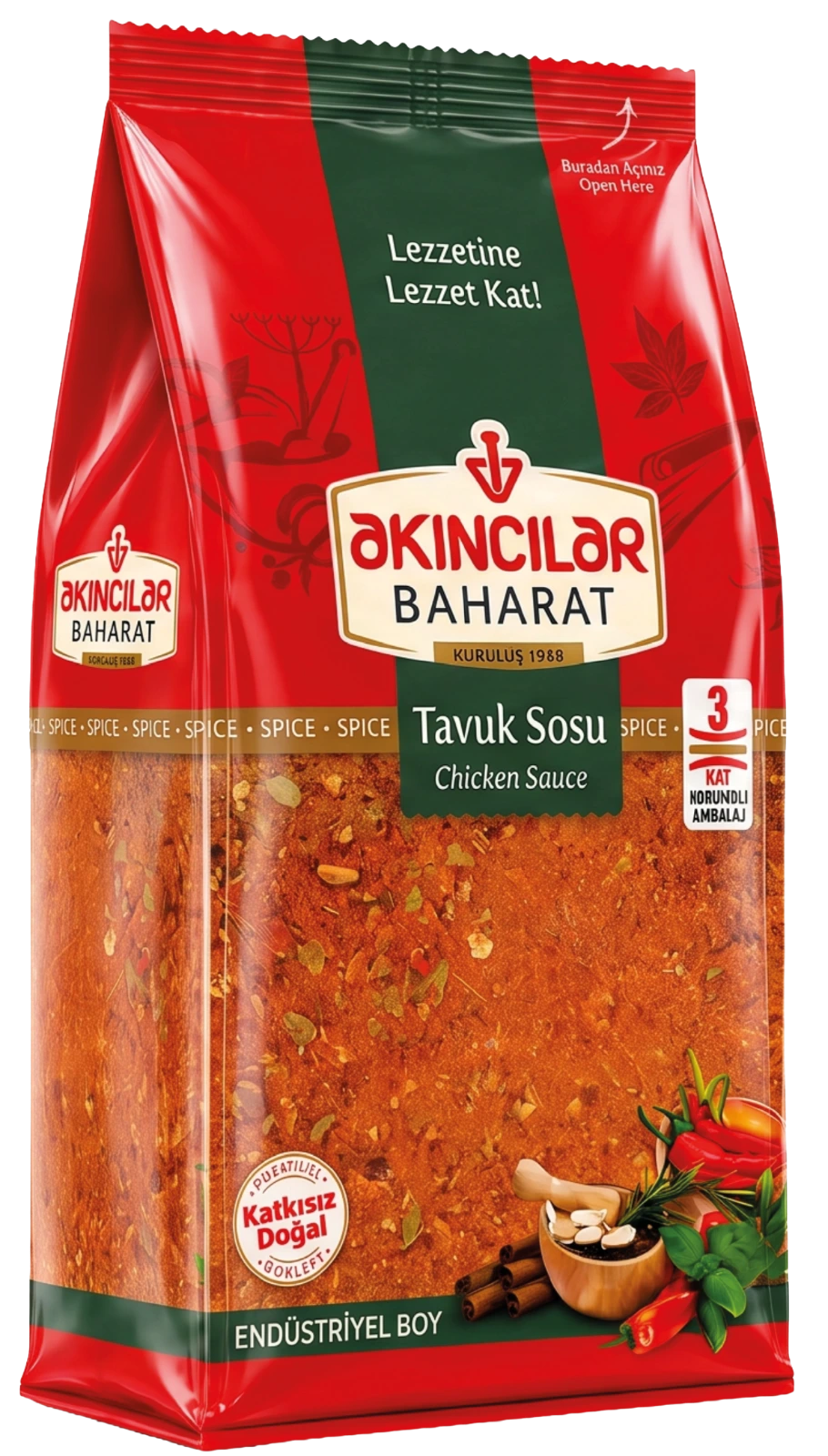 Akıncılar Baharat Tavuk Sosu
