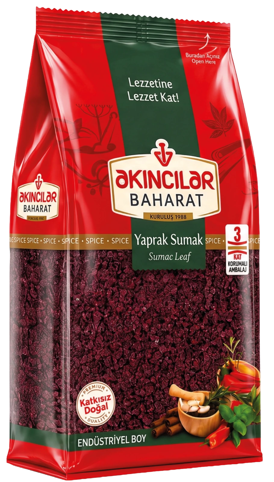 Akıncılar Baharat Yaprak Sumak