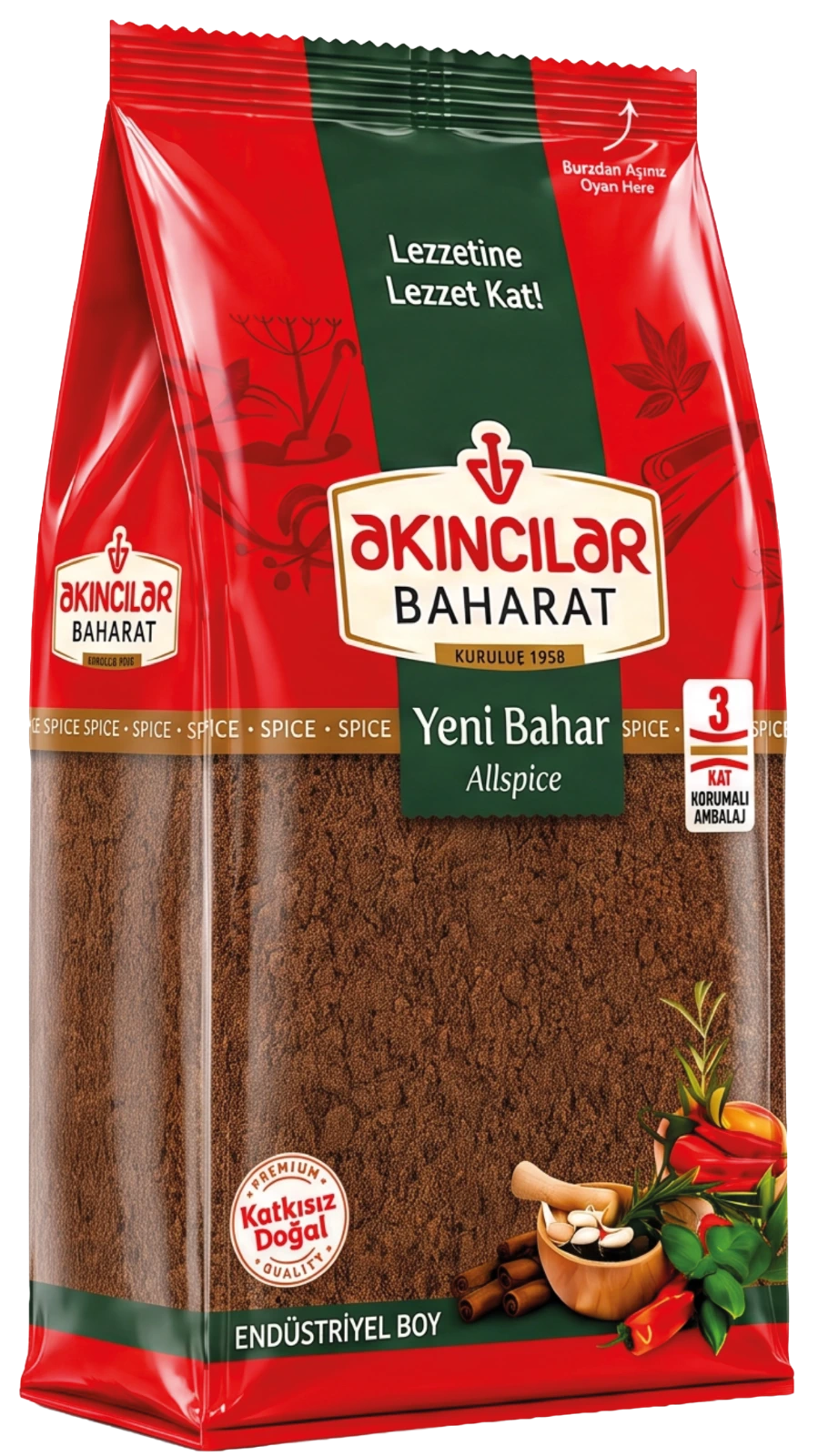 Akıncılar Baharat Yeni Bahar