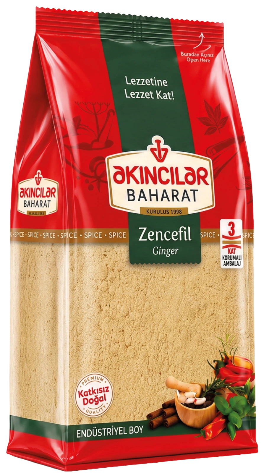 Akıncılar Baharat Zencefil