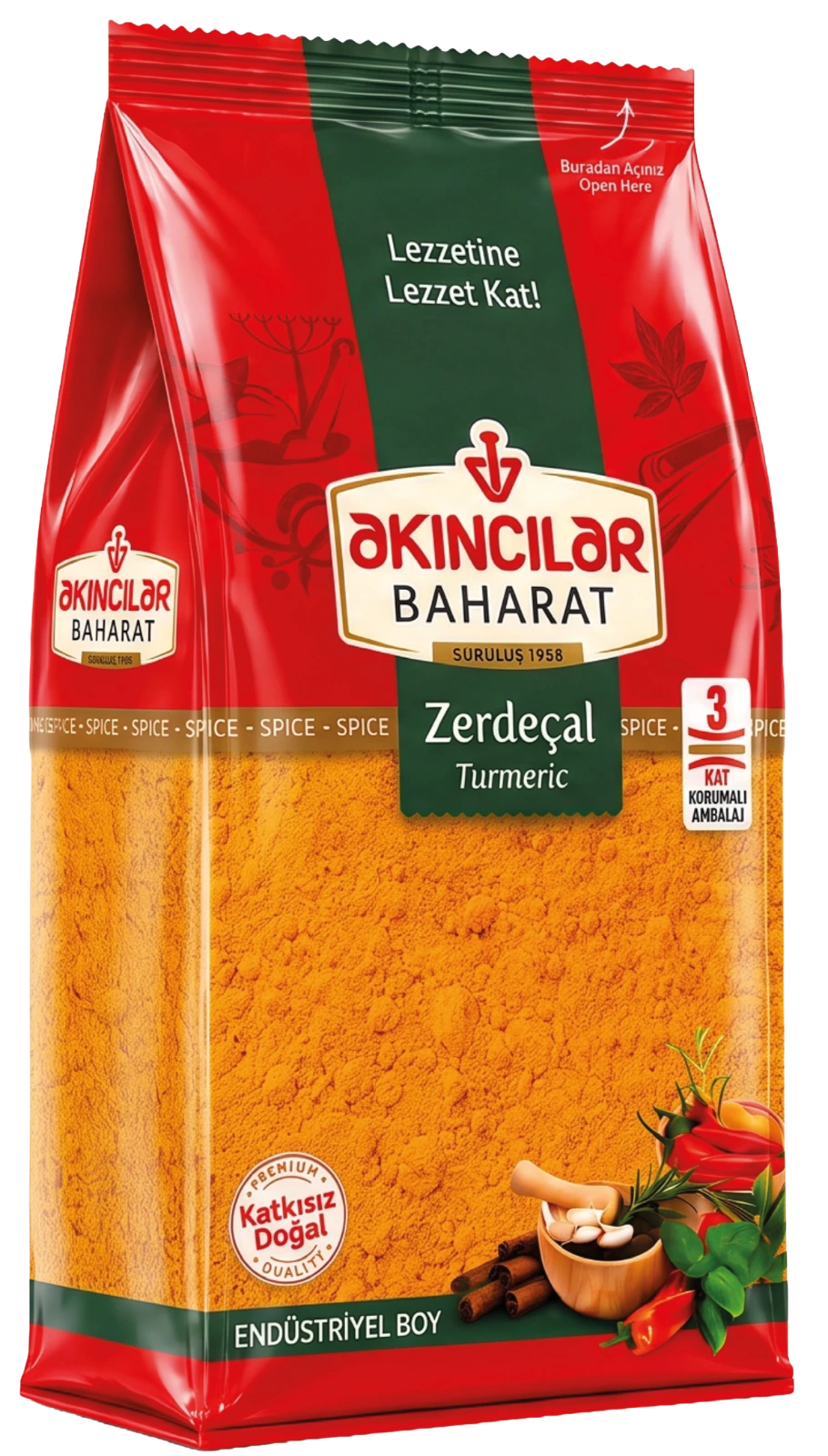 Akıncılar Baharat Zerdeçal