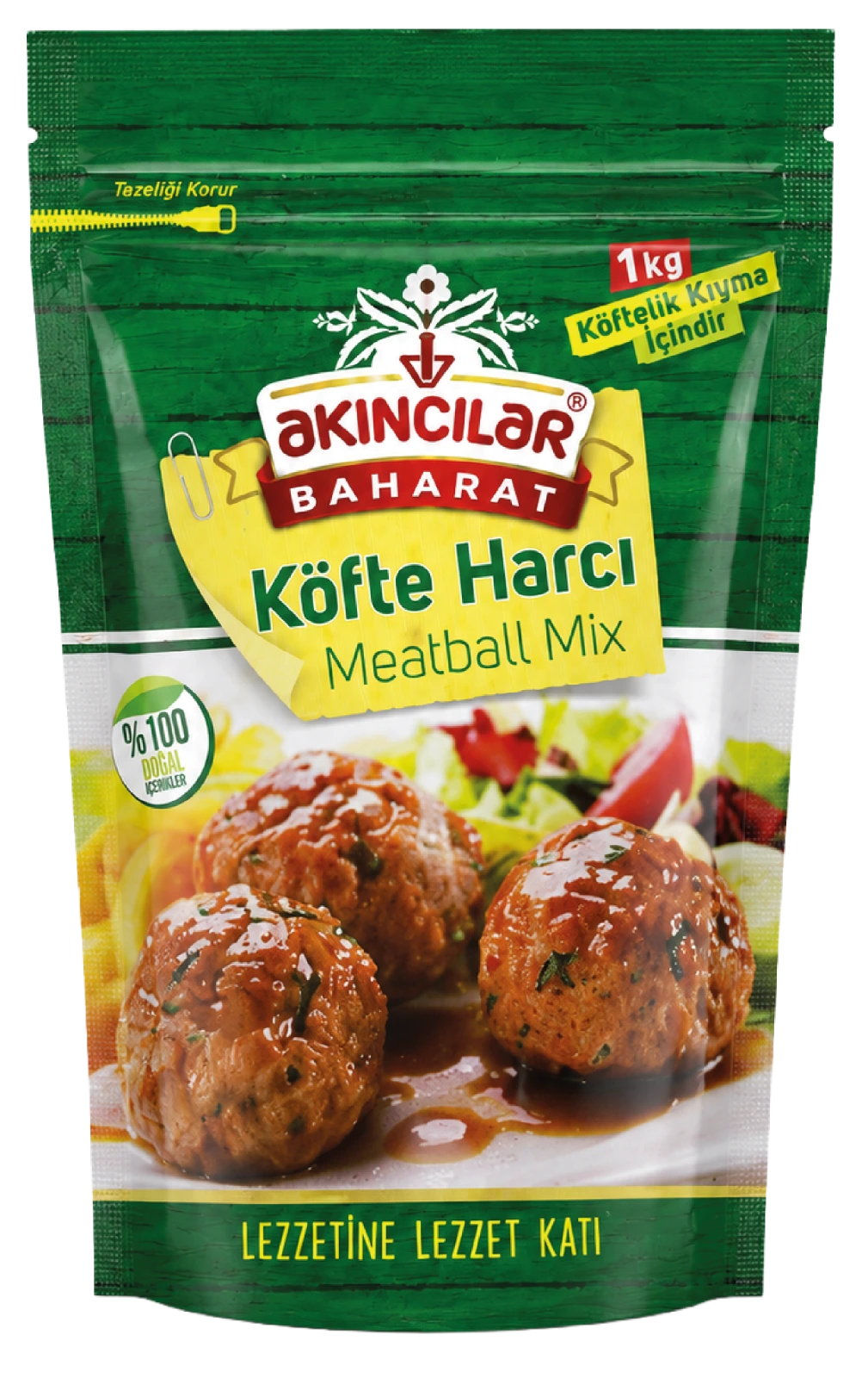 Akıncılar Baharat Köfte Harcı