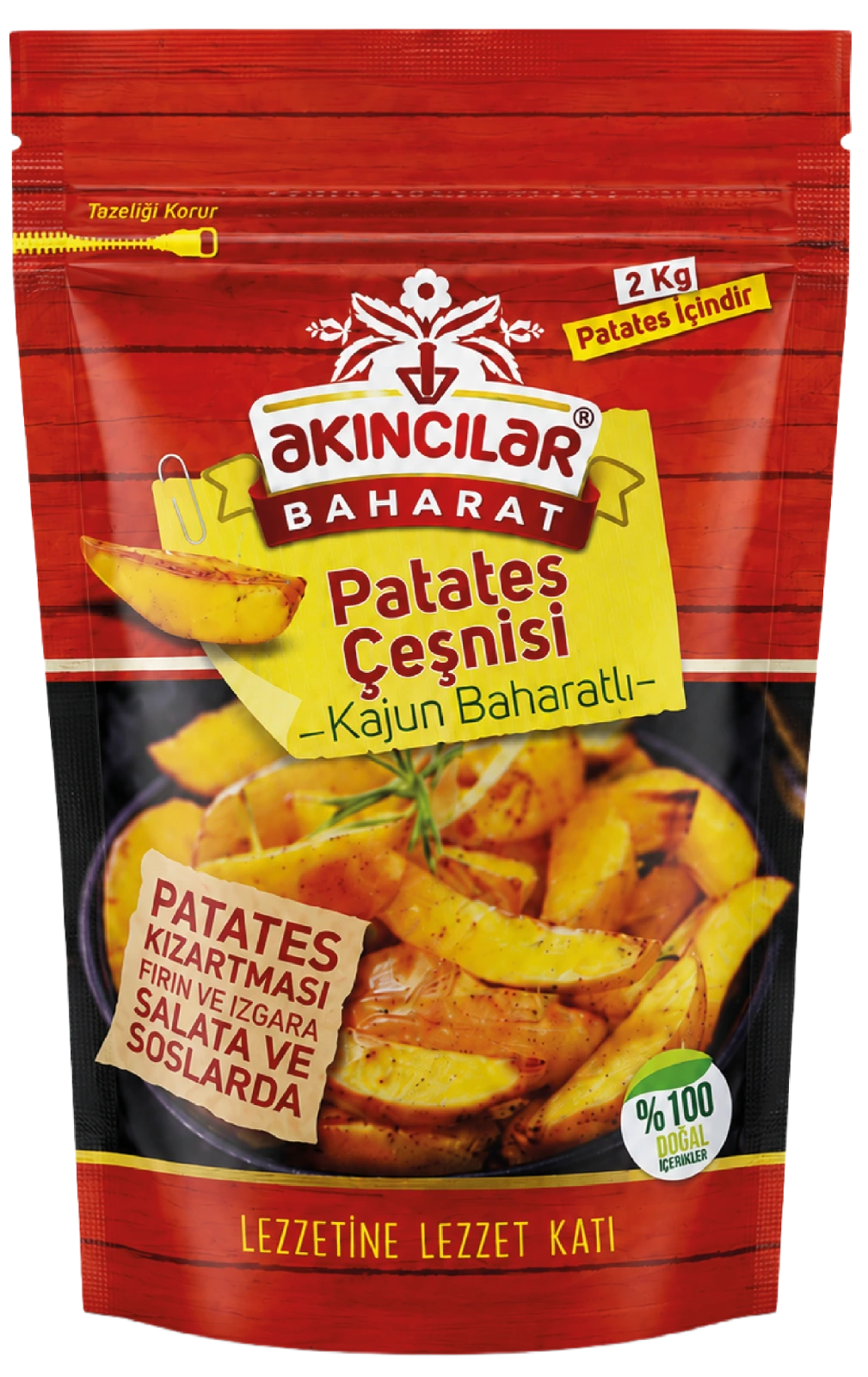 Akıncılar Baharat Patates Çeşnisi