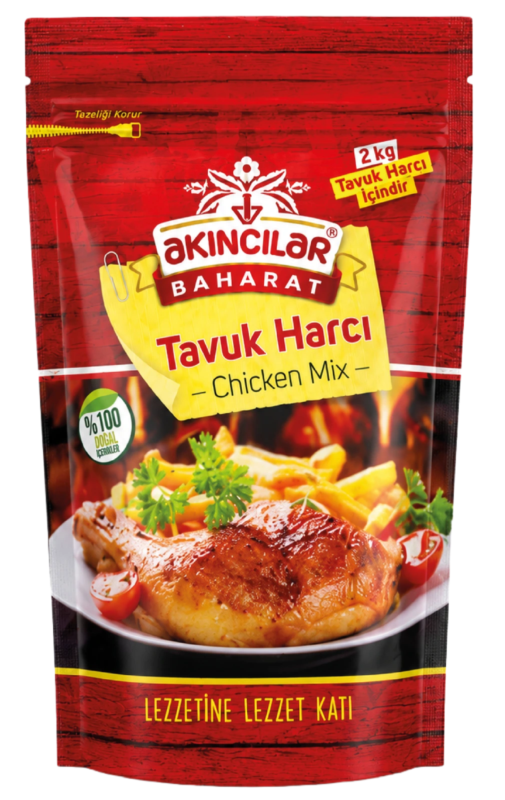 Akıncılar Baharat Tavuk Harcı