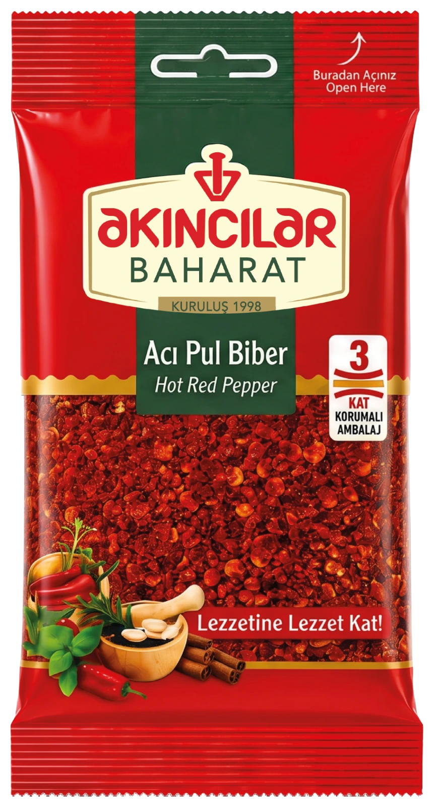 Akıncılar Baharat Acı Pul Biber