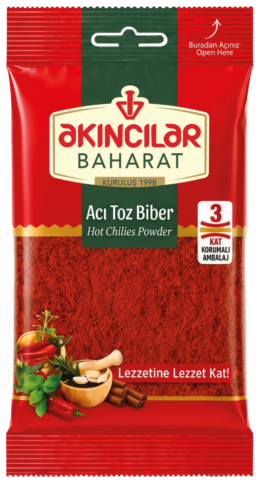 Akıncılar Baharat Acı Toz Biber