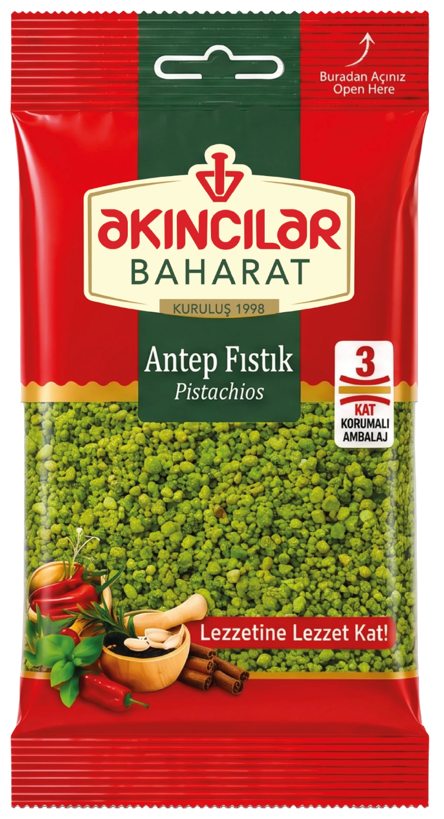 Akıncılar Baharat Antep Fıstık