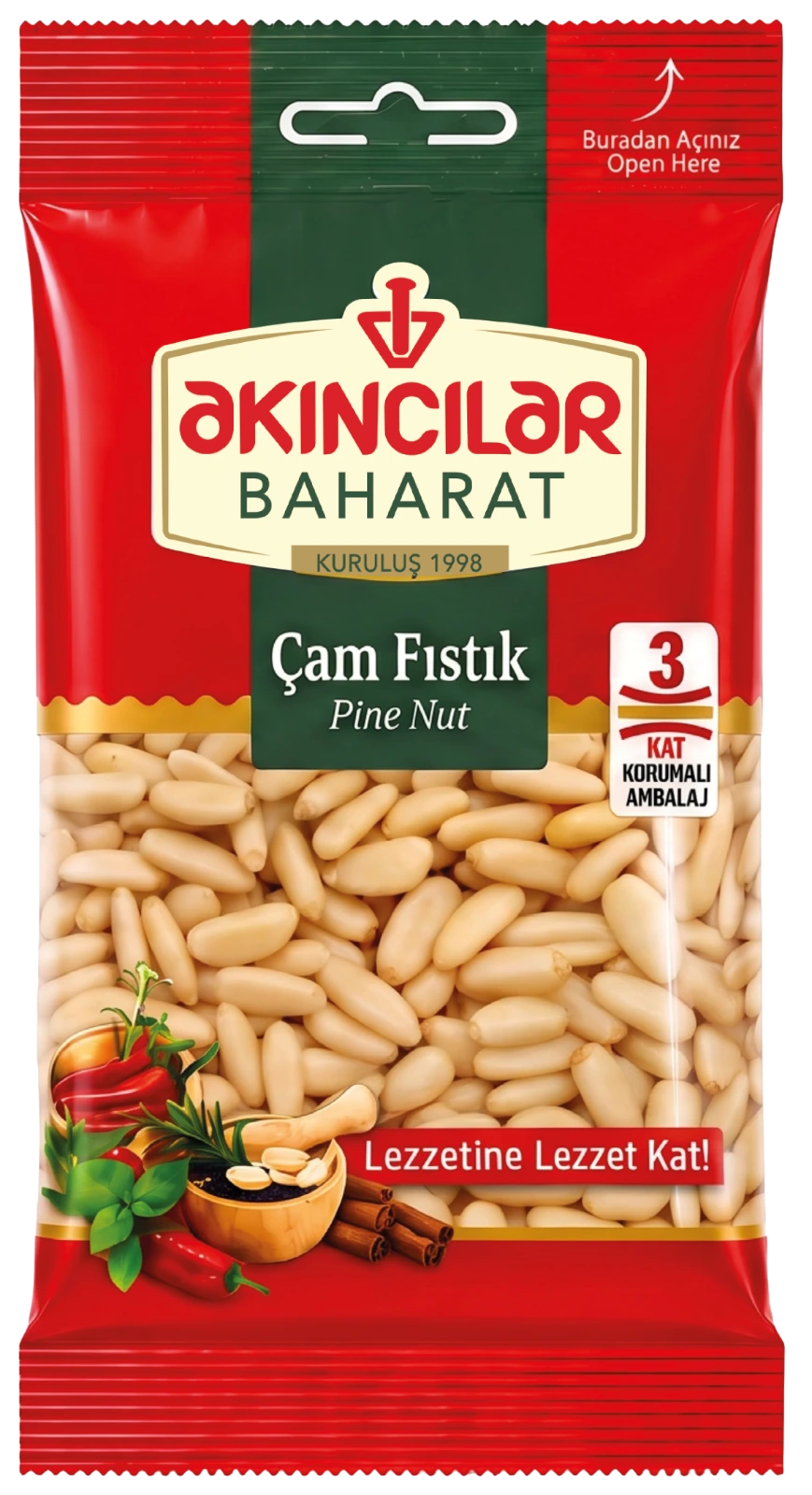 Akıncılar Baharat Çam Fıstık