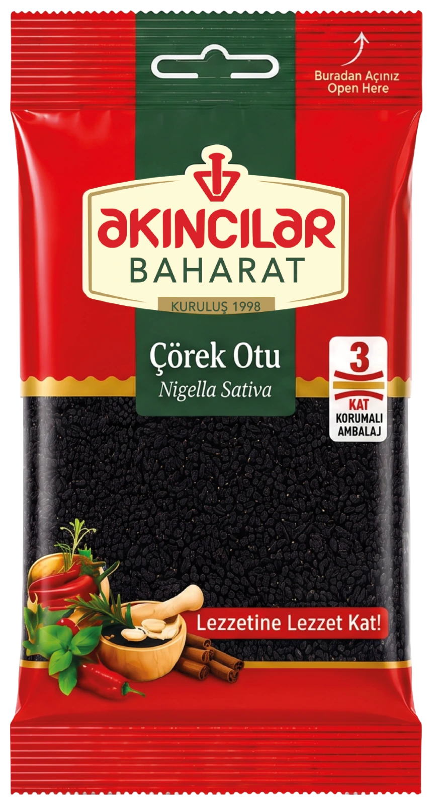 Akıncılar Baharat Çörek Otu