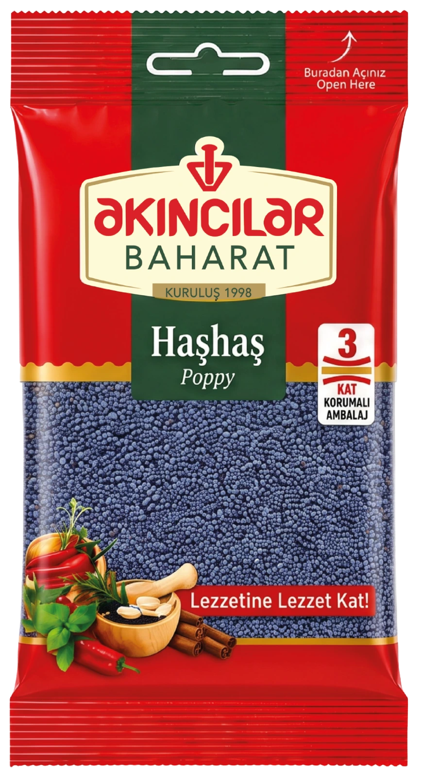 Akıncılar Baharat Haşhaş