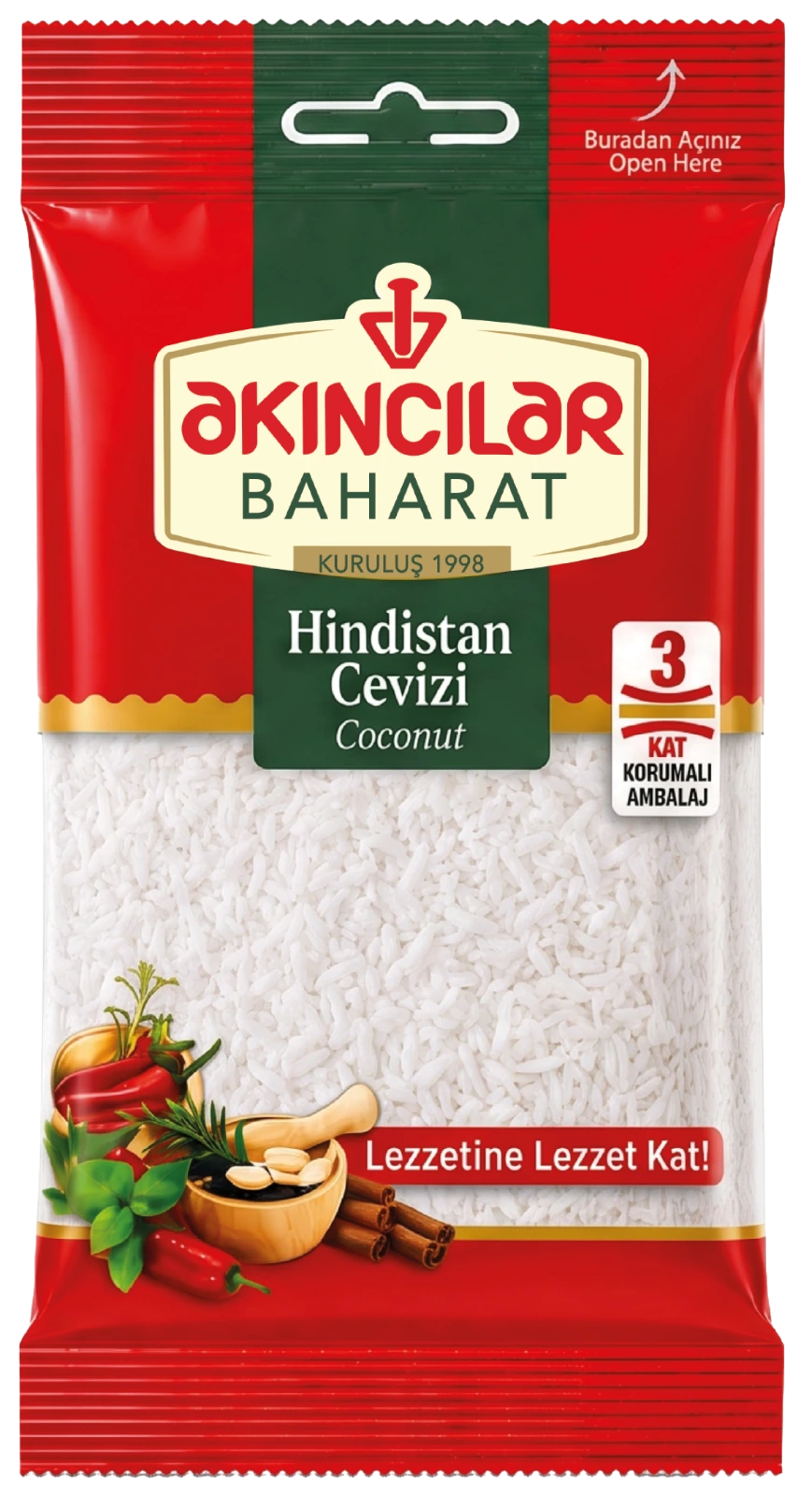 Akıncılar Baharat Hindistan Cevizi