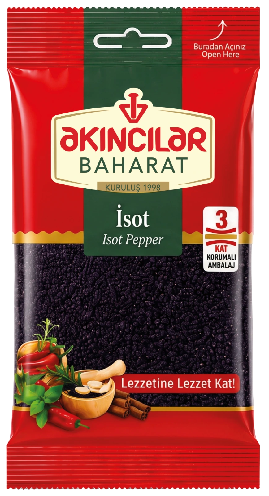 Akıncılar Baharat İsot