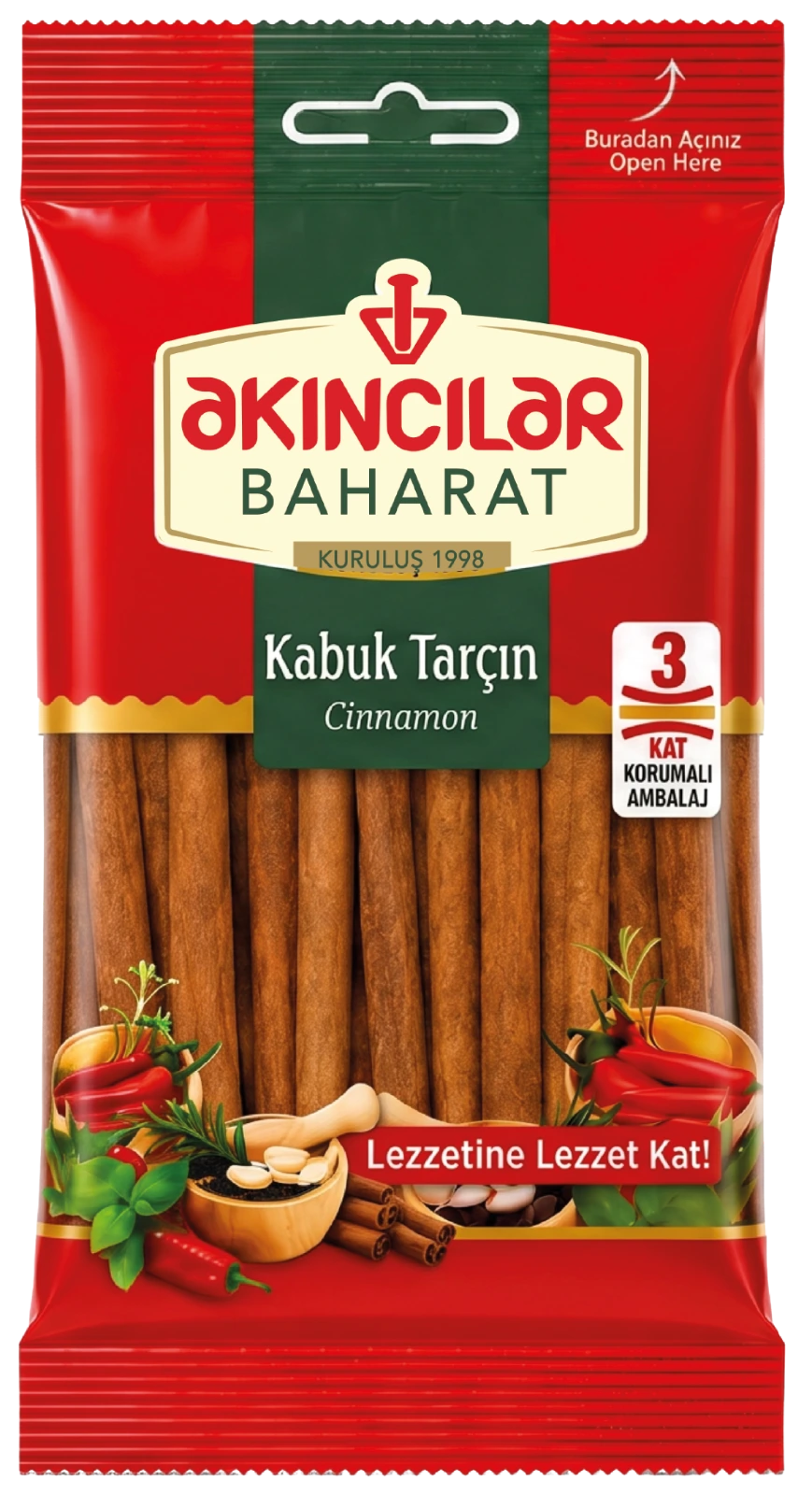 Akıncılar Baharat Kabuk Tarçın