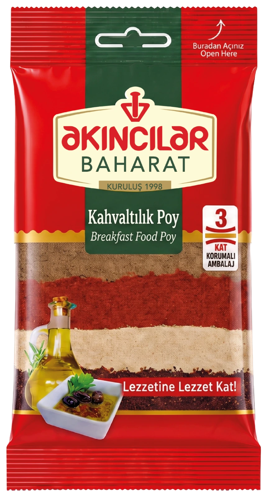 Akıncılar Baharat Kahvaltılık Poy