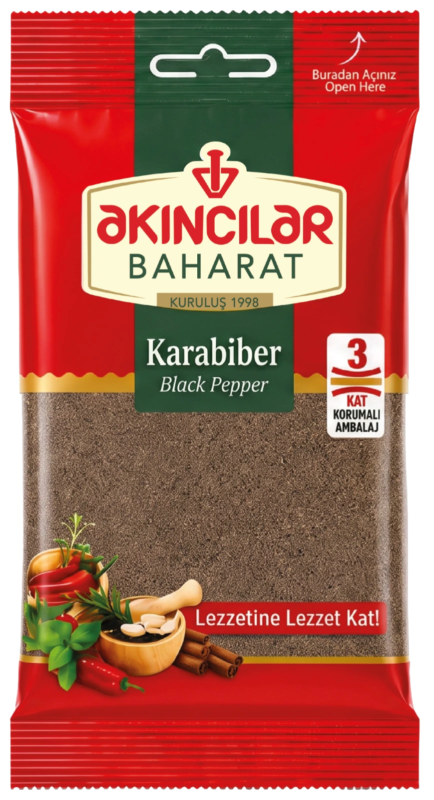 Akıncılar Baharat Karabiber