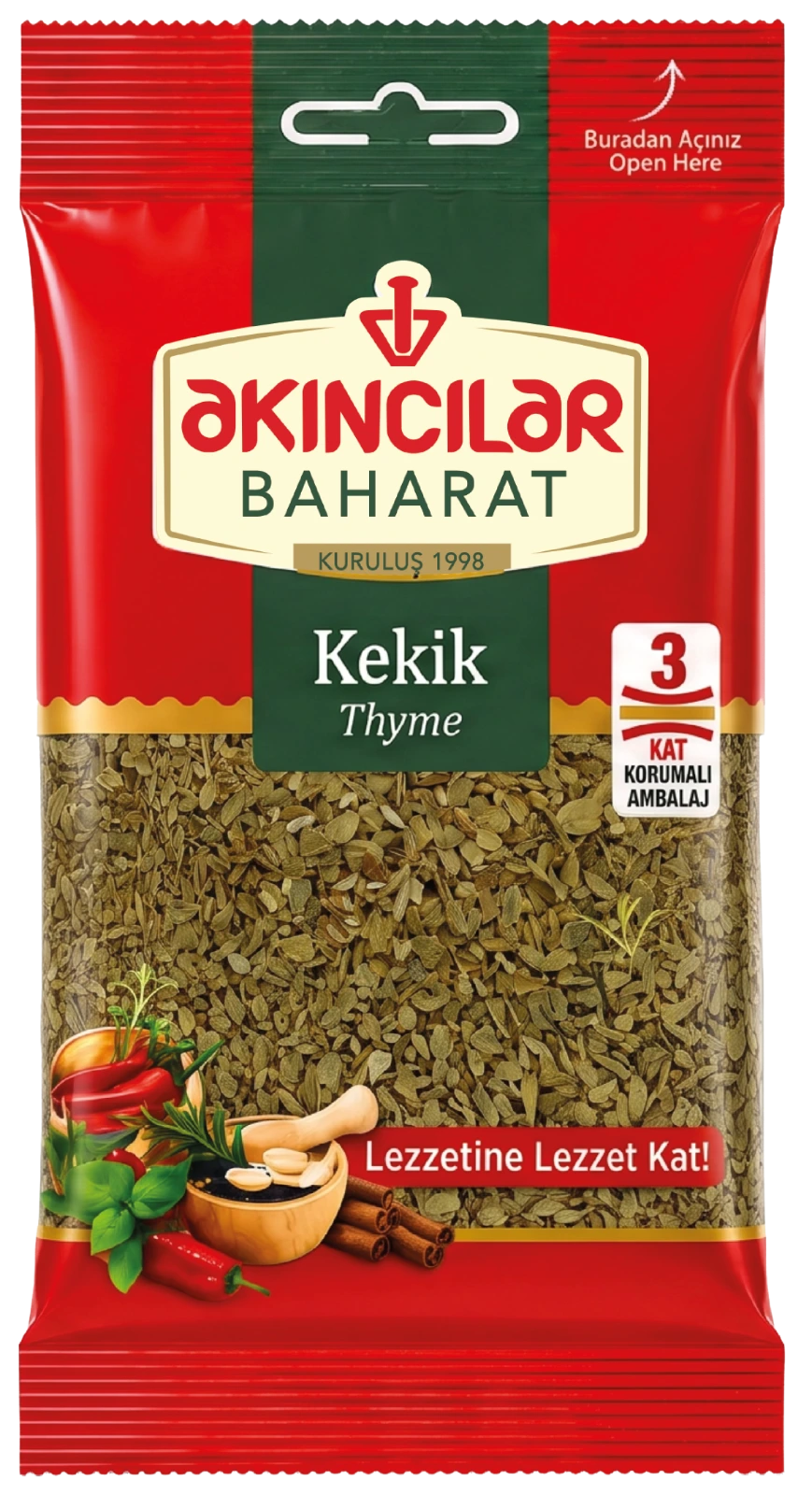 Akıncılar Baharat Kekik