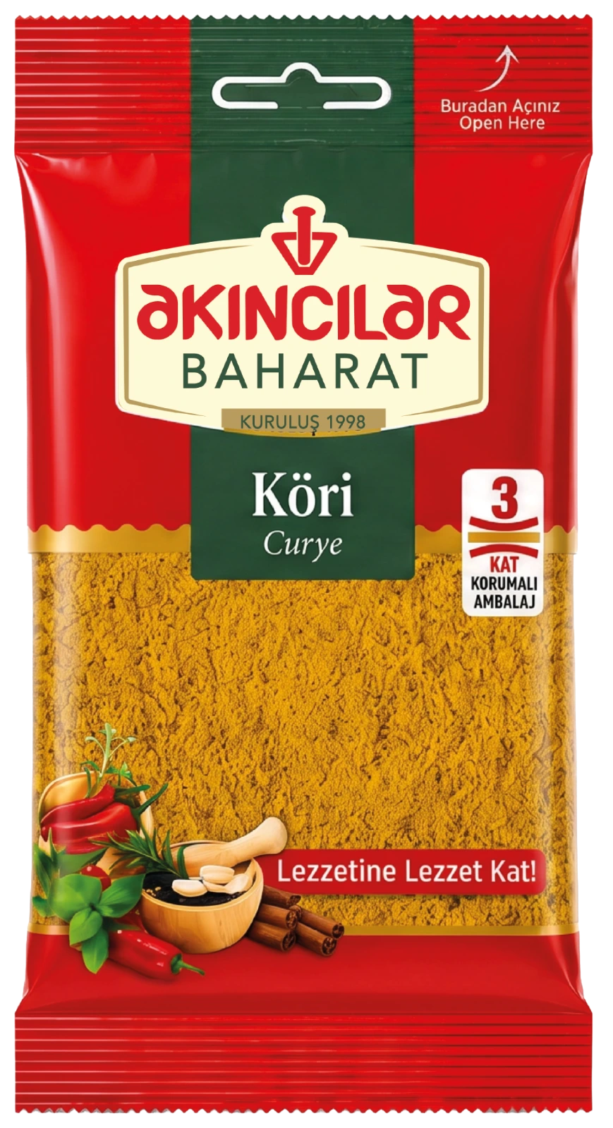 Akıncılar Baharat Köri