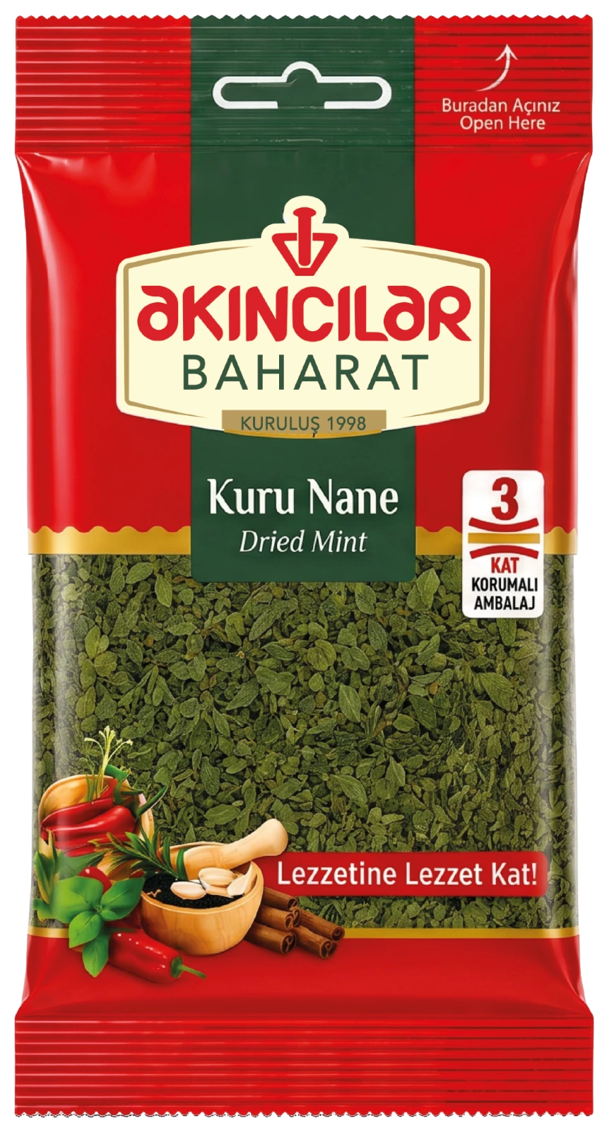 Akıncılar Baharat Kuru Nane
