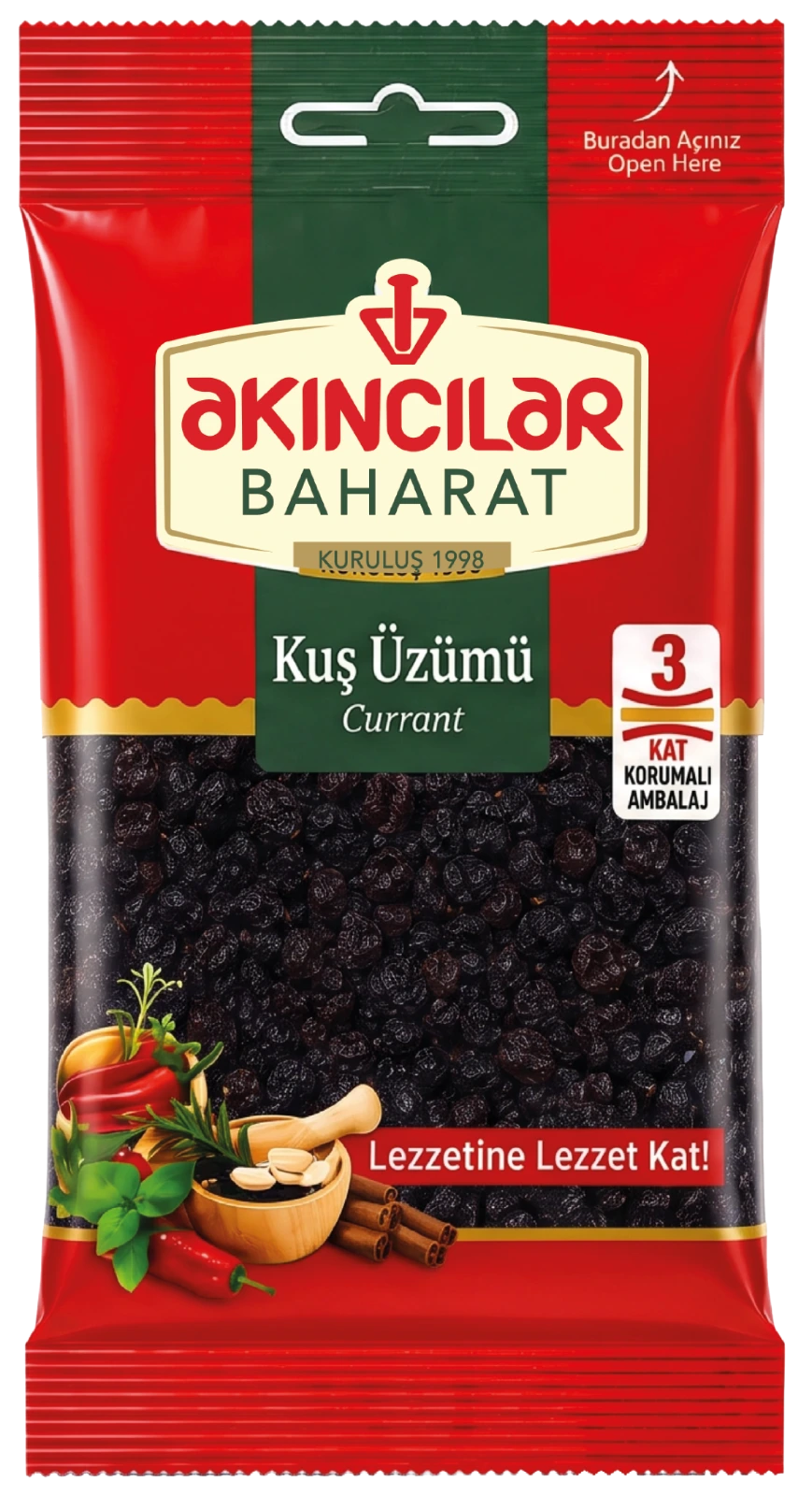 Akıncılar Baharat Kuş Üzümü