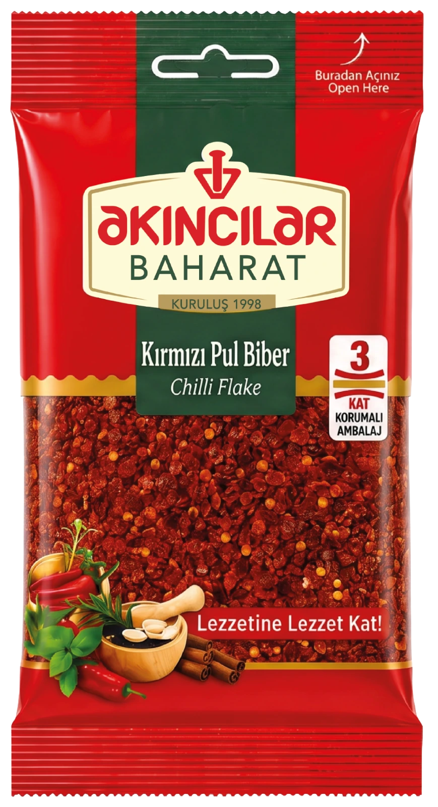 Akıncılar Baharat Pul Biber