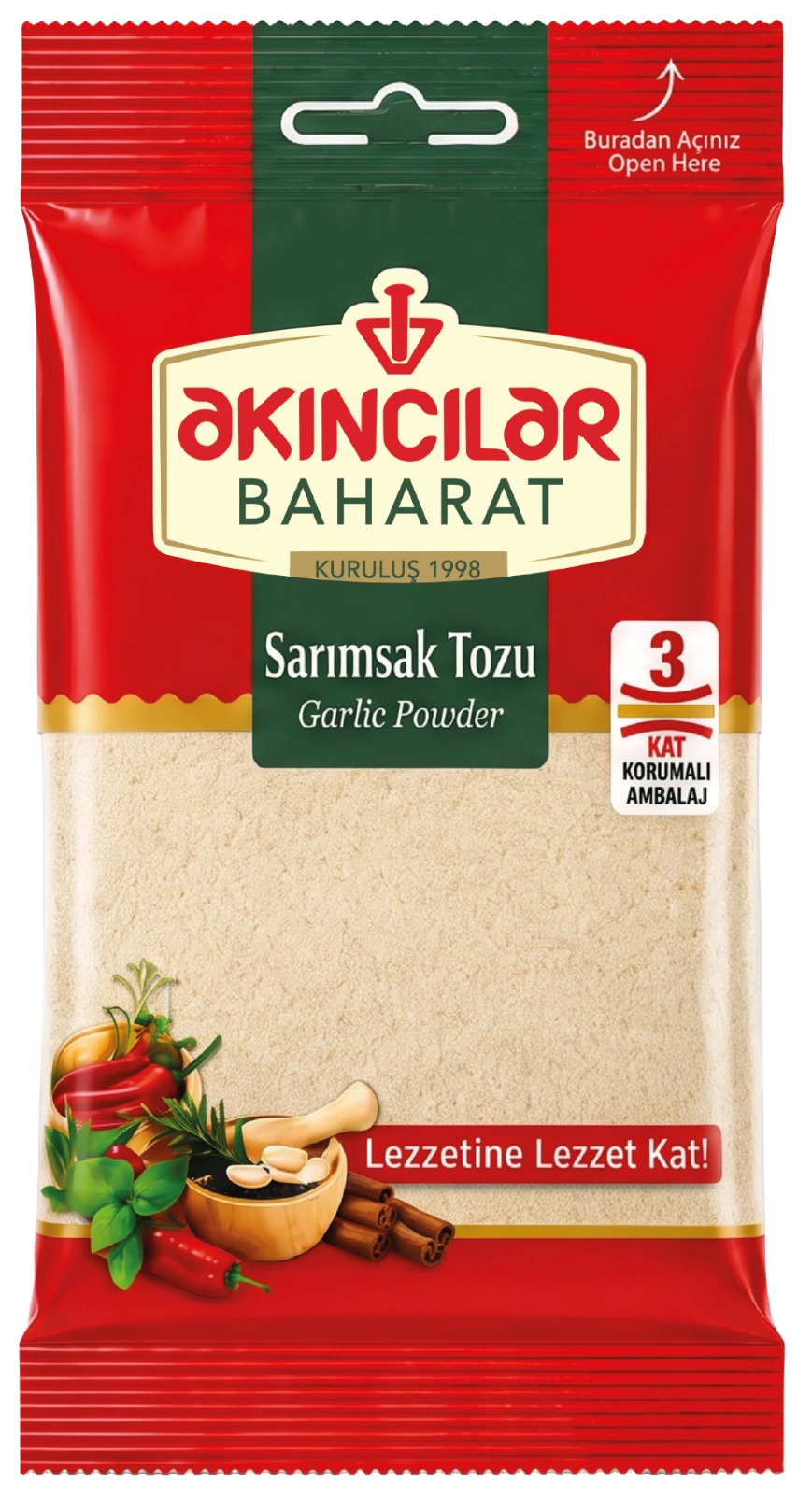 Akıncılar Baharat Sarımsak Tozu