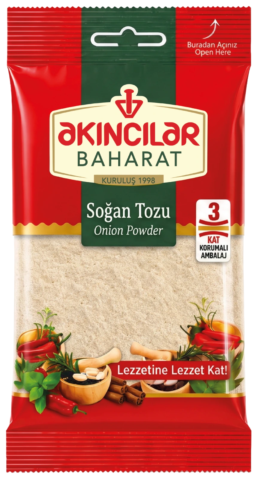 Akıncılar Baharat Soğan Tozu