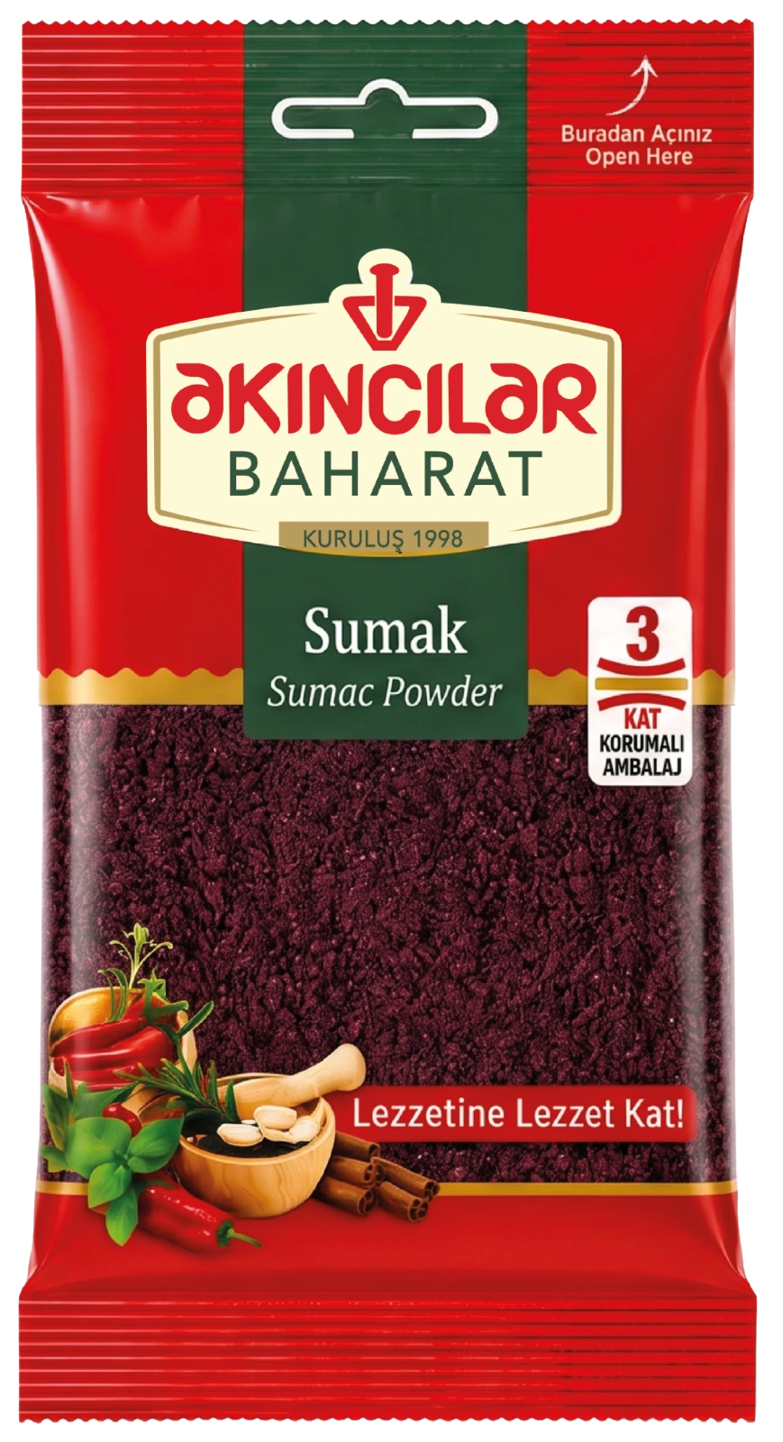 Akıncılar Baharat Sumak