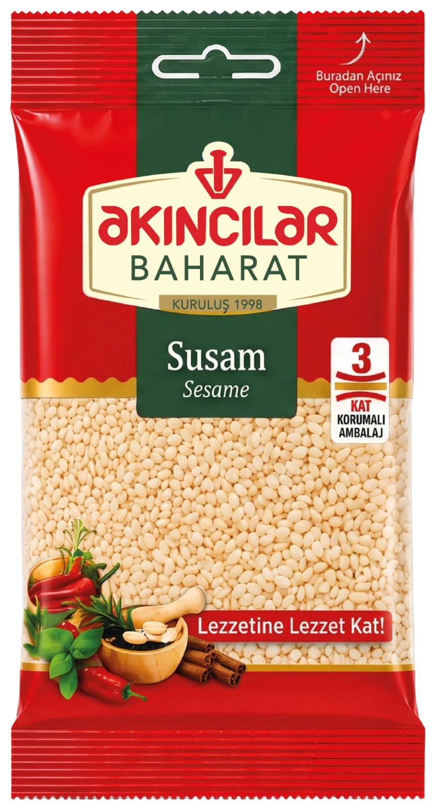 Akıncılar Baharat Susam