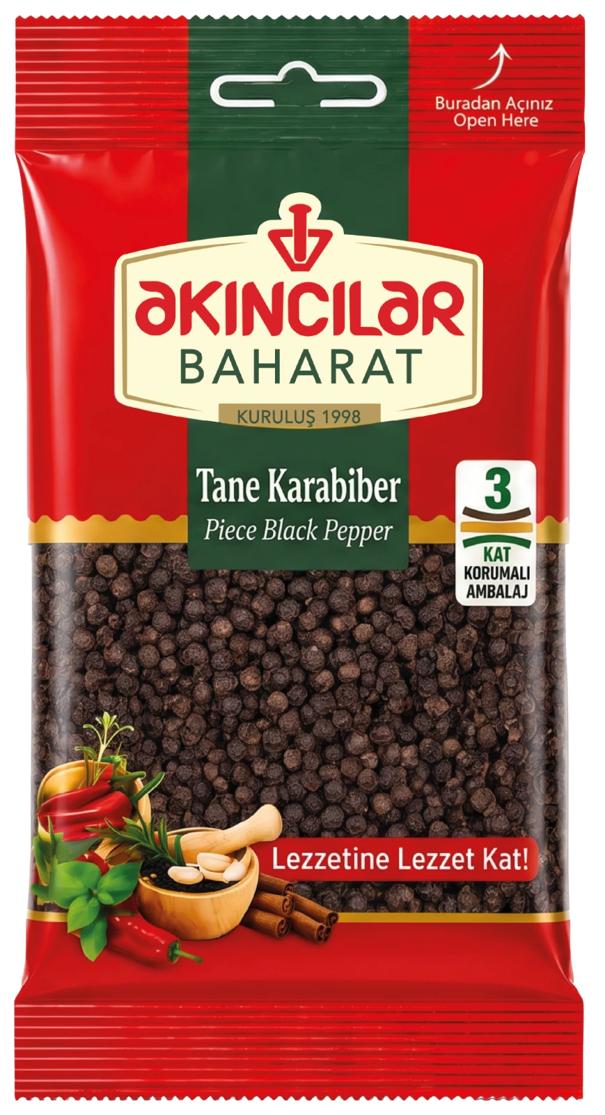 Akıncılar Baharat Tane Karabiber