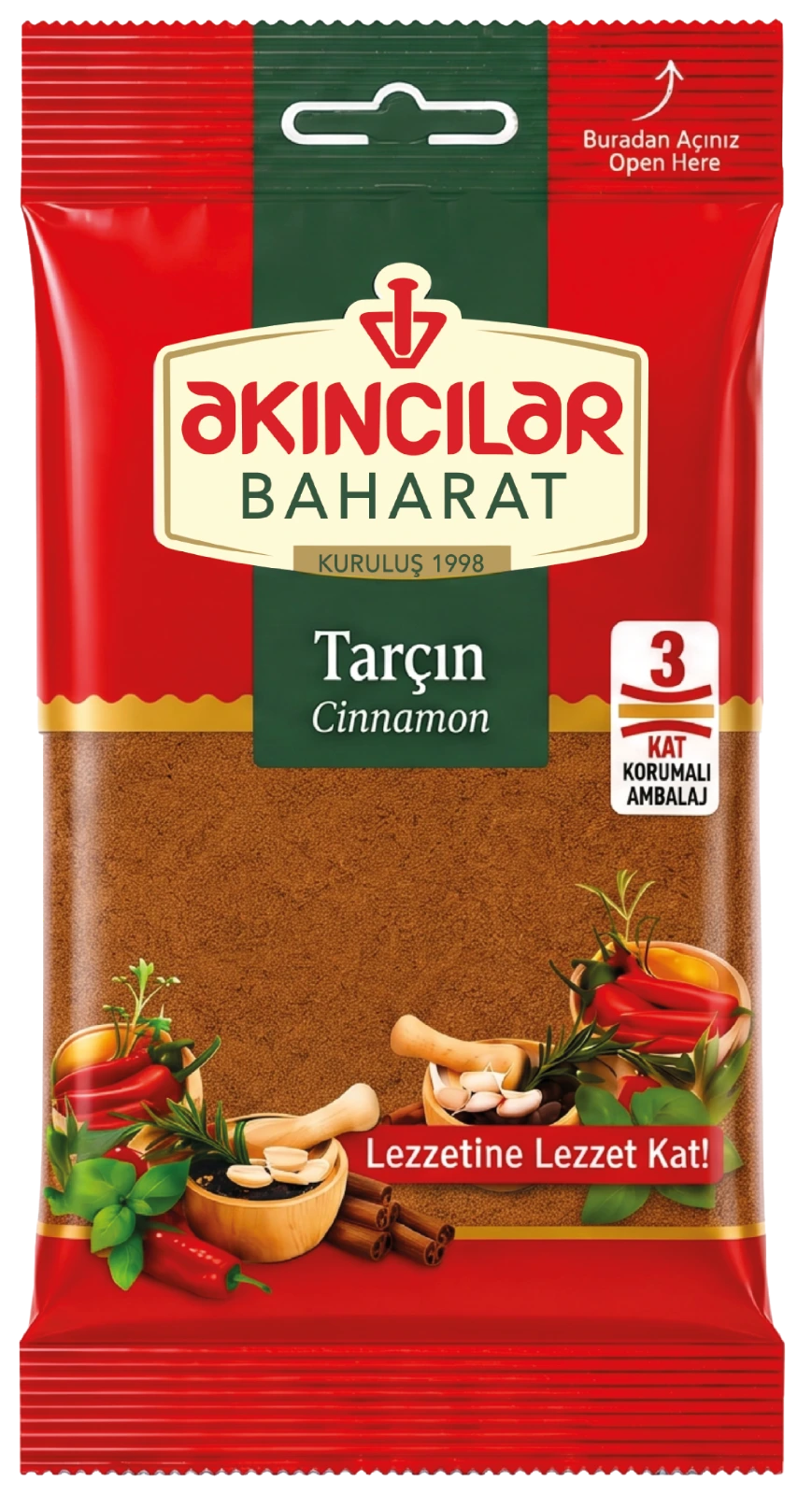 Akıncılar Baharat Tarçın