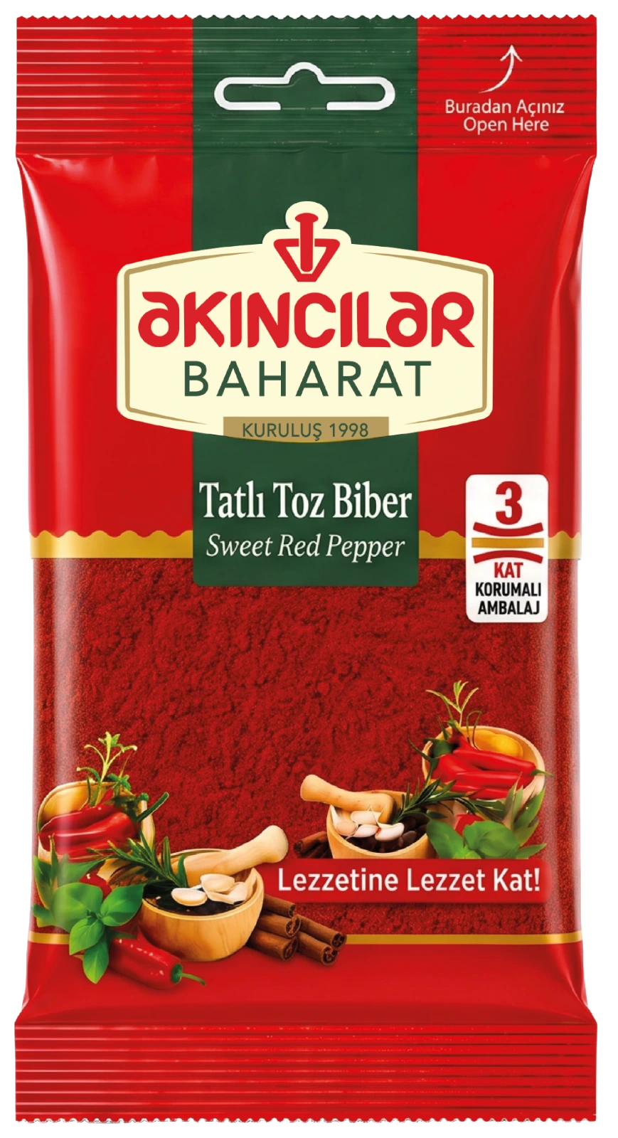 Akıncılar Baharat Tatlı Toz Biber