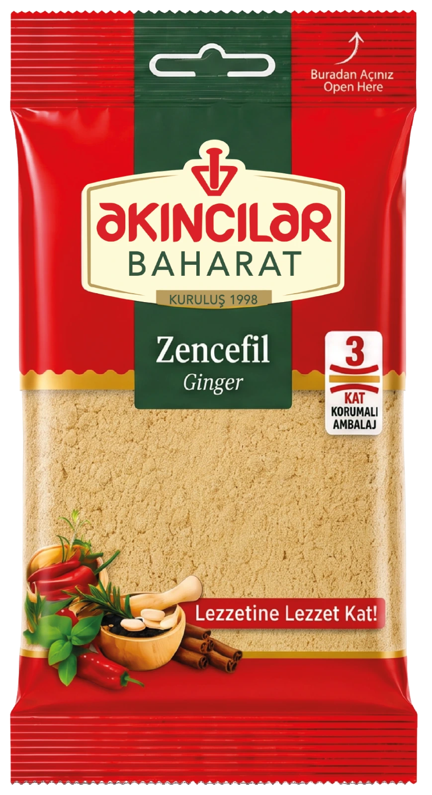 Akıncılar Baharat Zencefil
