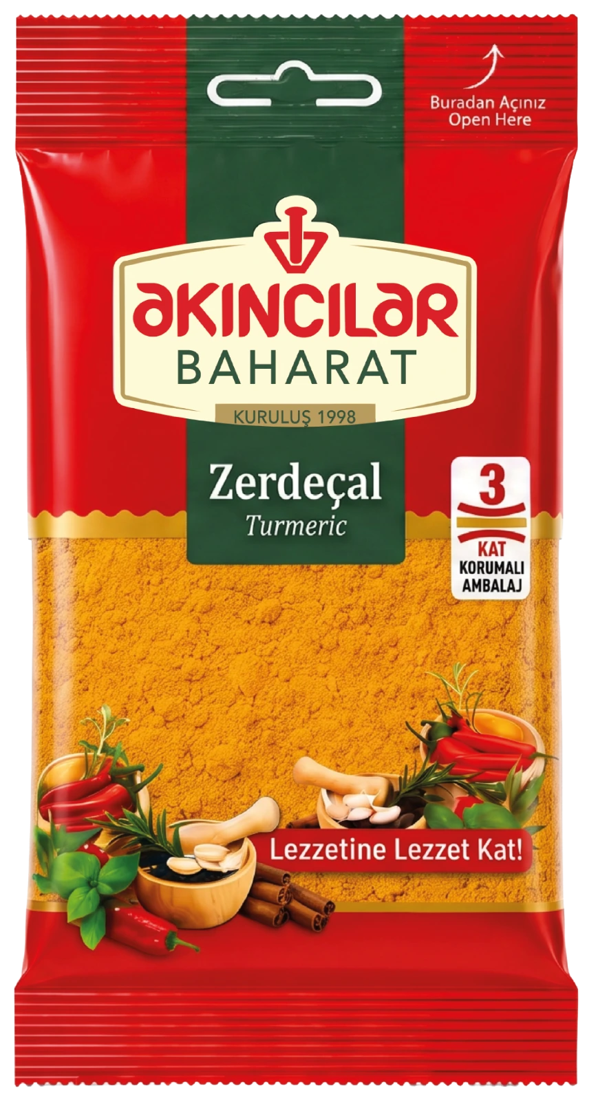 Akıncılar Baharat Zerdeçal