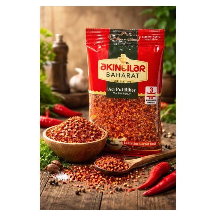 Akıncılar Baharat Acı Pul Biber