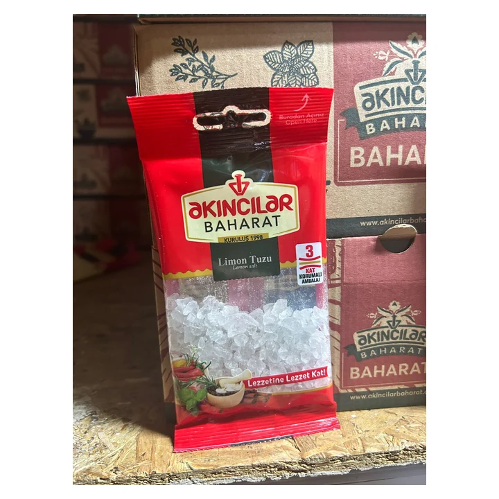Akıncılar Baharat Limon Tozu