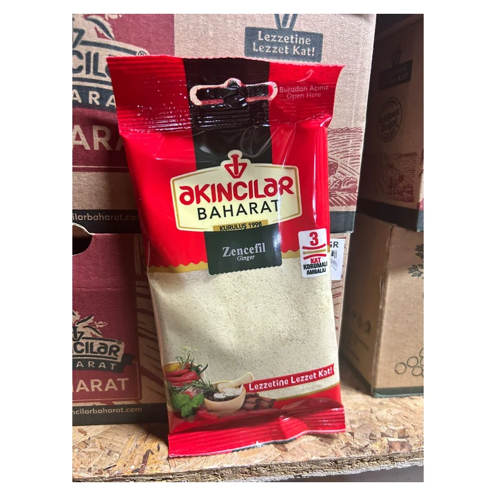 Akıncılar Baharat Zencefil